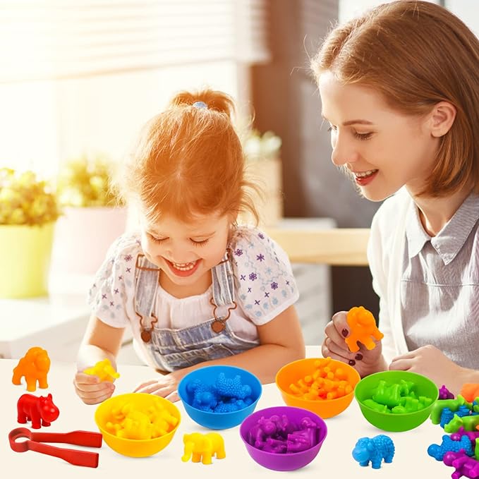 Toys for One Year Old - Color Matching Toys