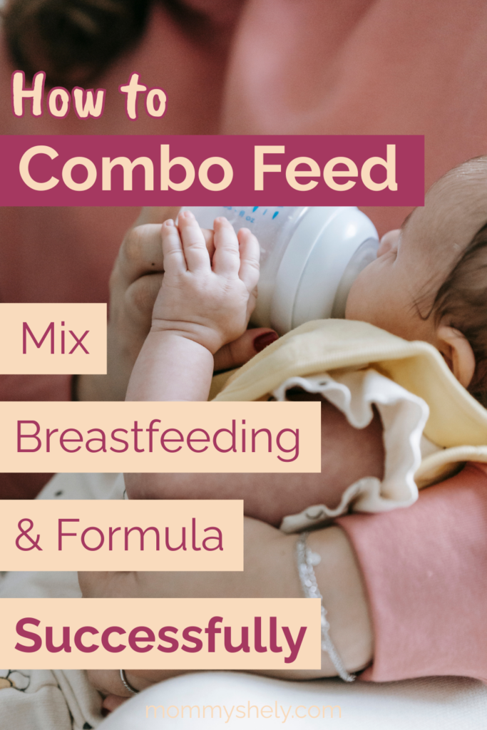 Combo Feeding 101: Combining Breastfeeding and Formula