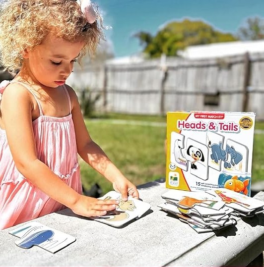 Toys for One Year Old - First Puzzles