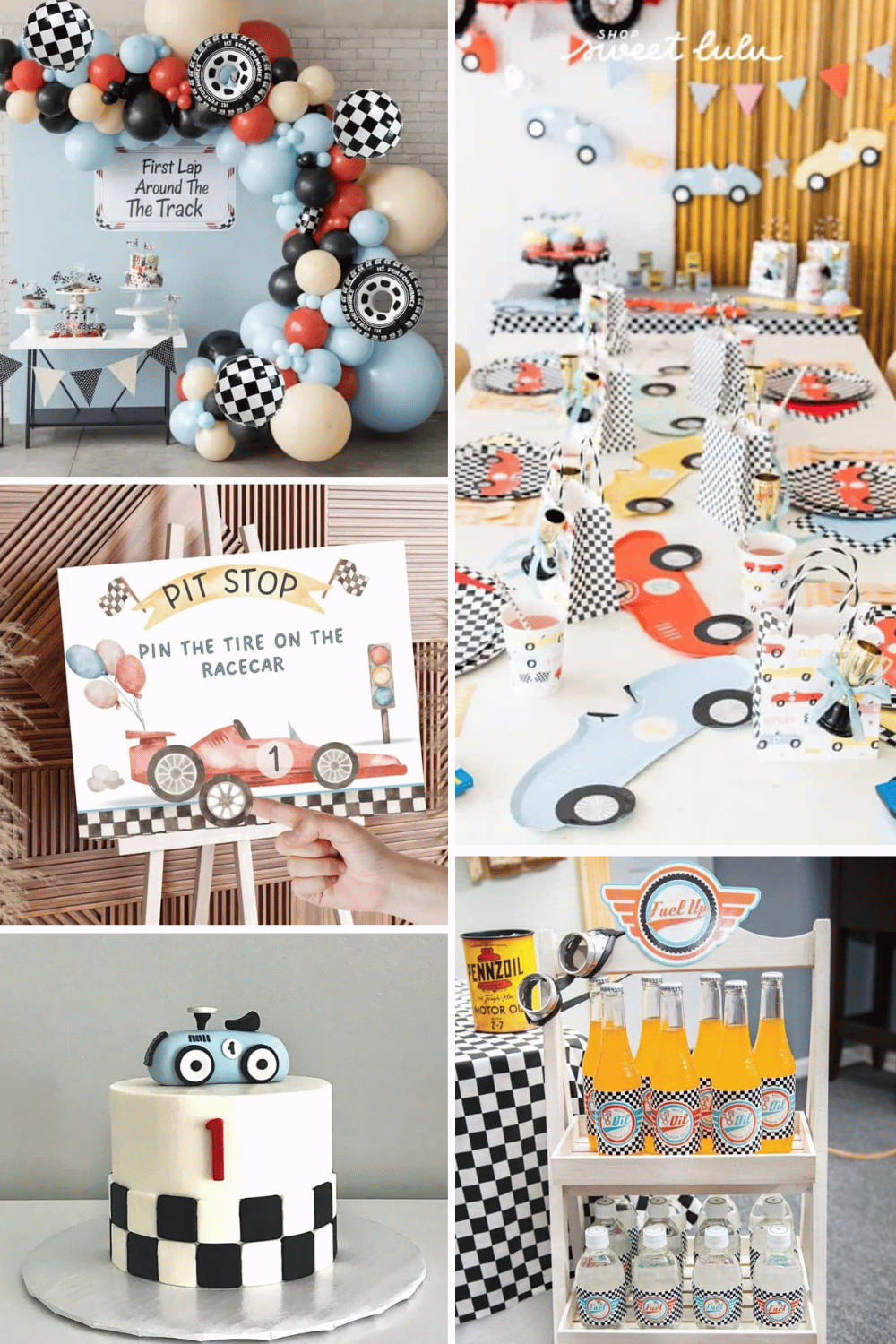 Fast One Birthday Party