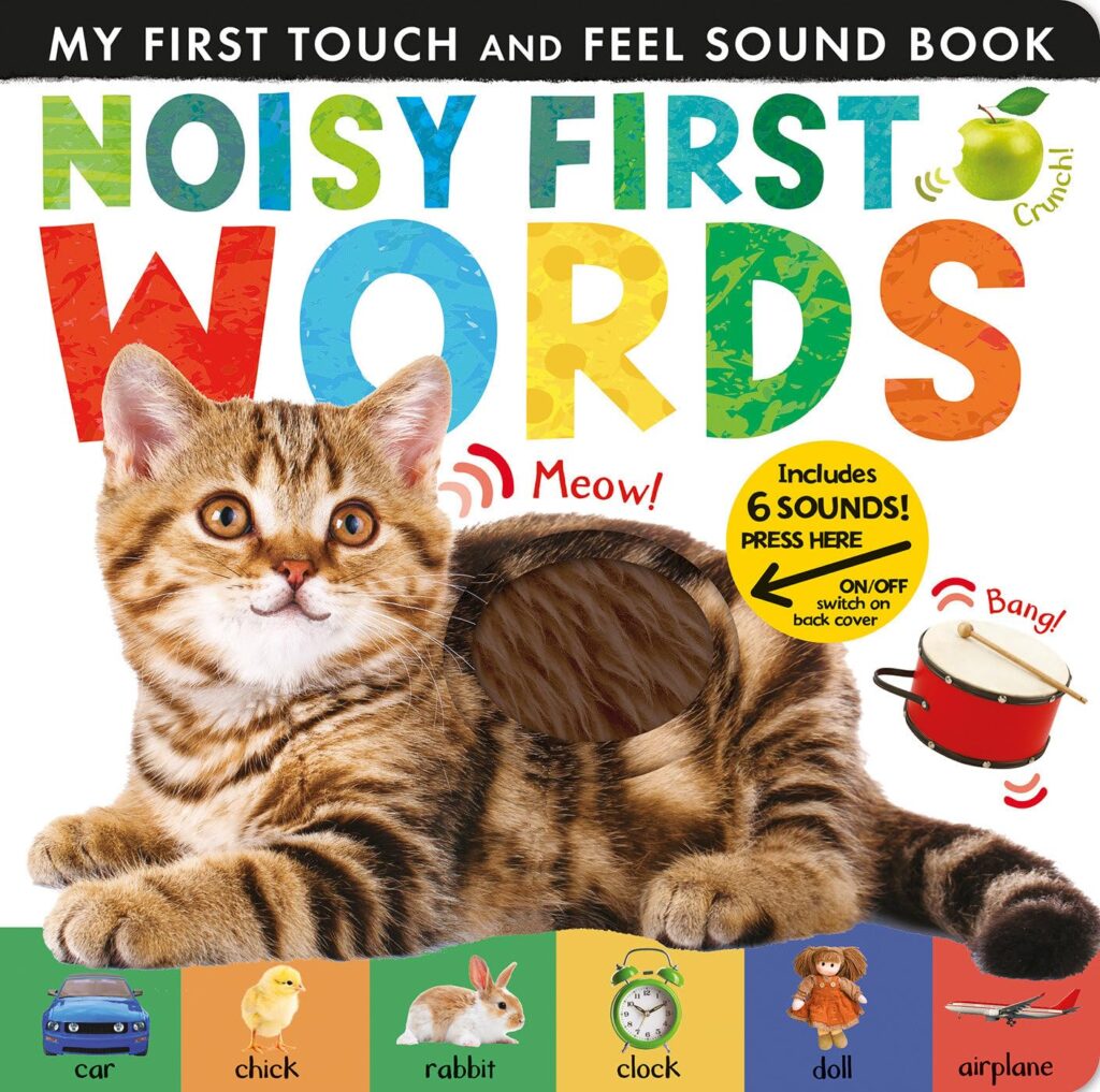 Toys for One Year Old - First books