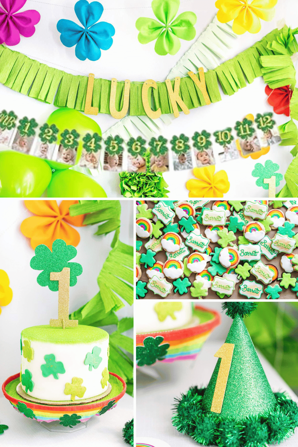 Lucky One Birthday Theme