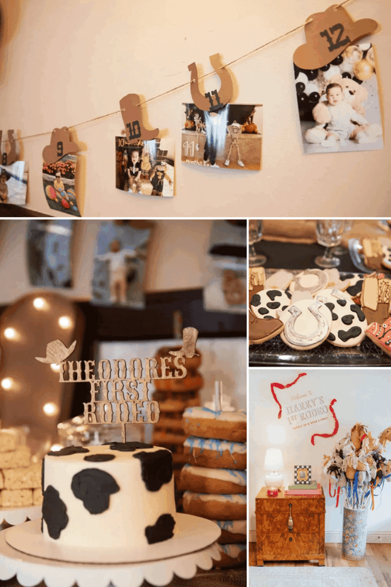 10+ Baby Boy First Birthday Themes You’ll Love