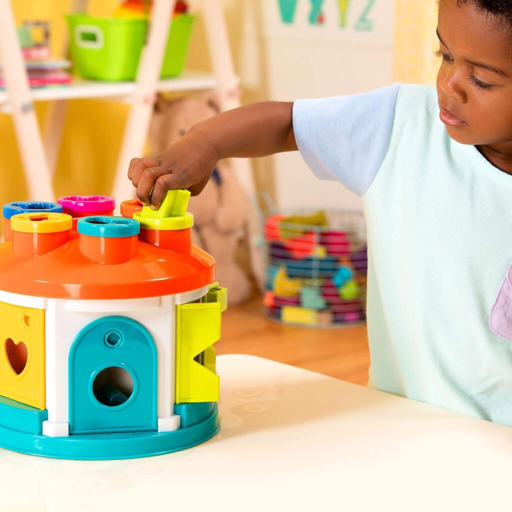 Toys for One Year Old - Shape sorters