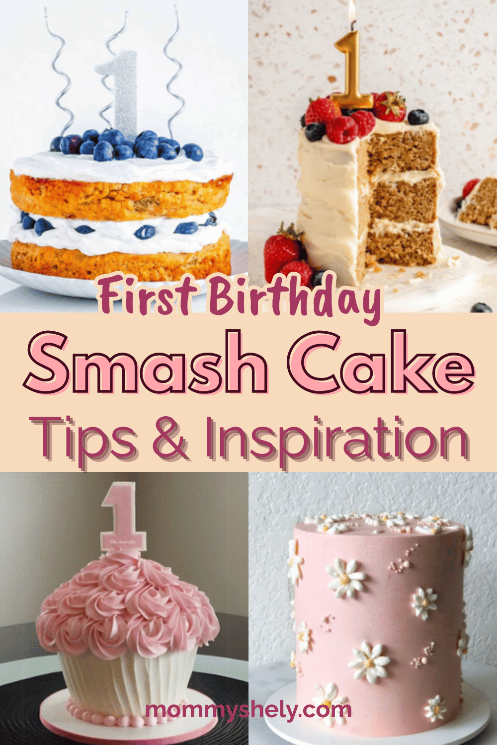 Smash Cake Ideas for Your Baby’s First Birthday