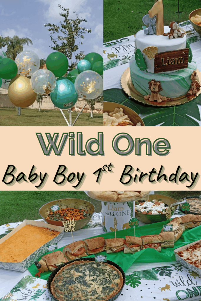 Wild One Birthday Theme for Our Baby Boy’s First Birthday Party