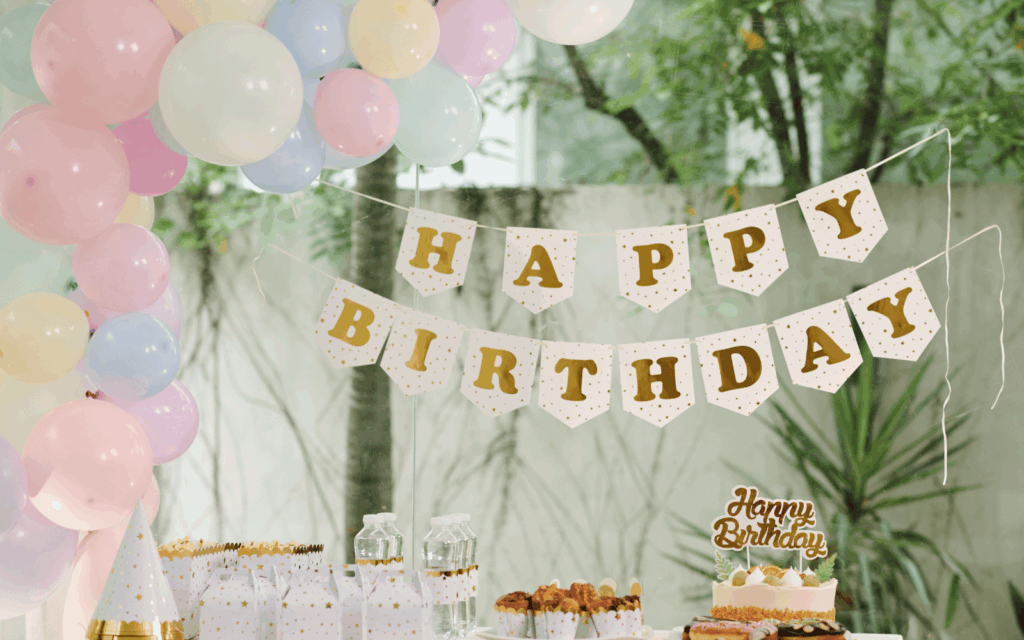 Baby Birthday Party Planner