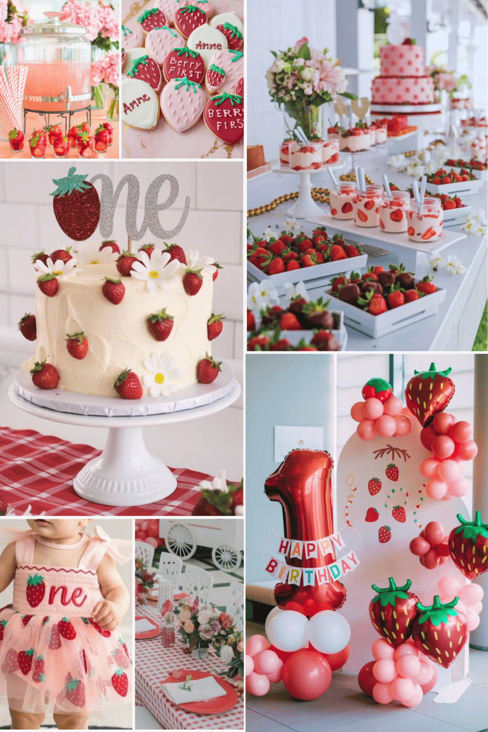 Berry First Birthday