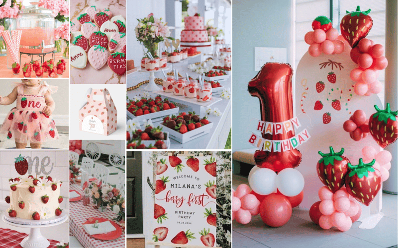 Berry First Birthday