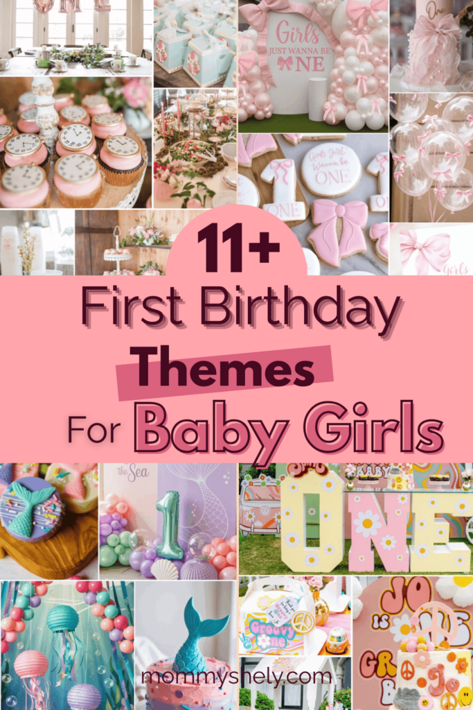 st Birthday Themes for Girls: Sweet & Stylish Ideas