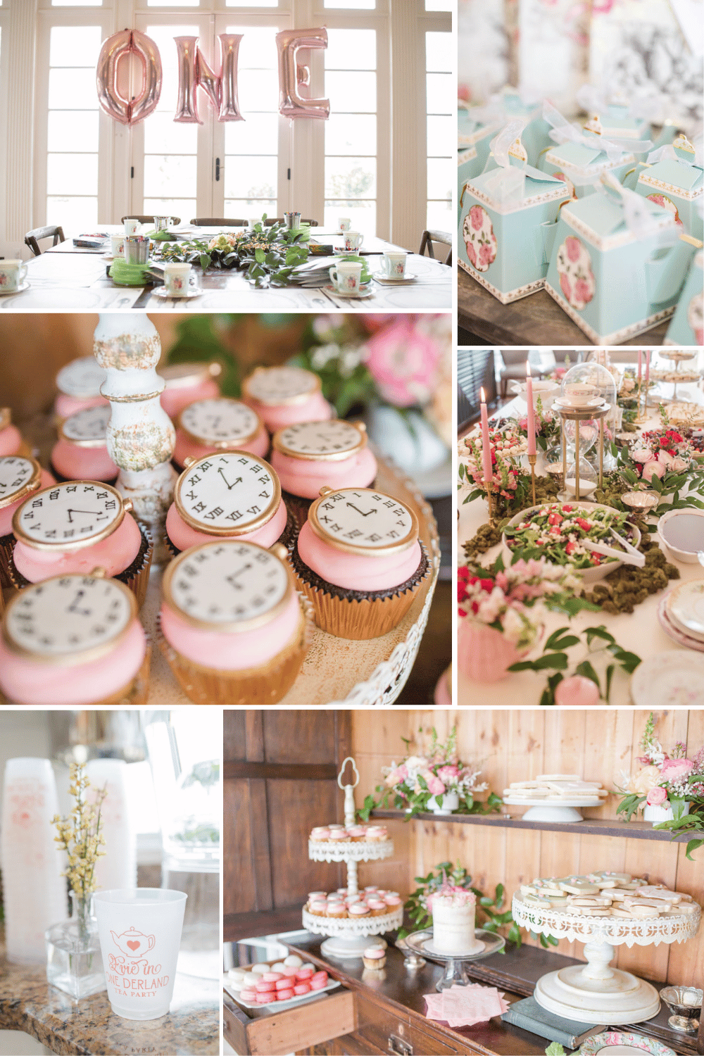 One-derland Tea Party