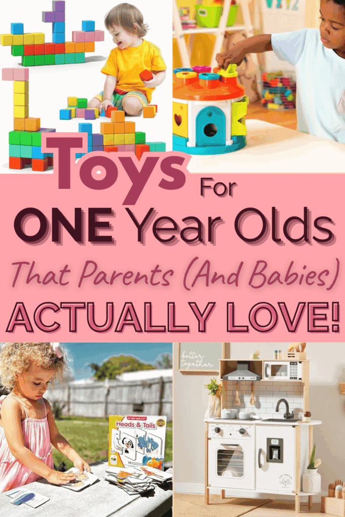 Toys for One Year Olds