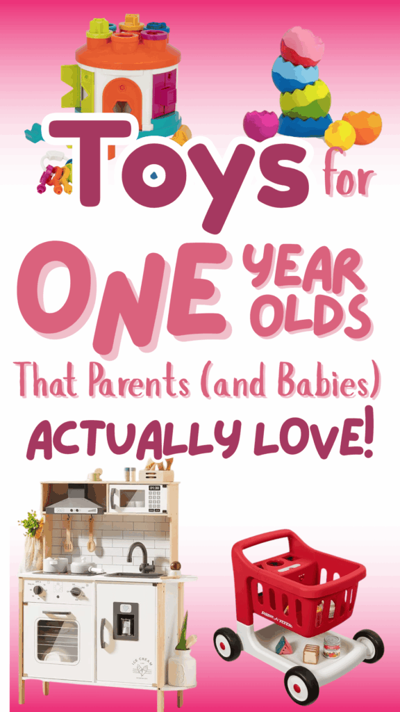 Toys for One Year Old