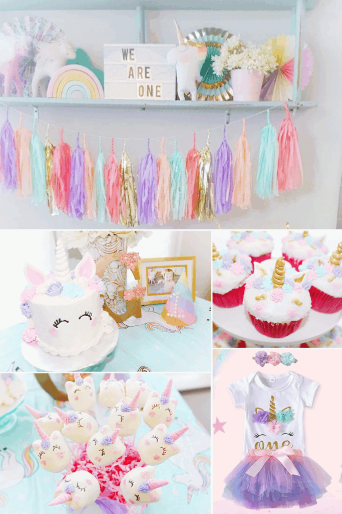 Unicorn First Birthday