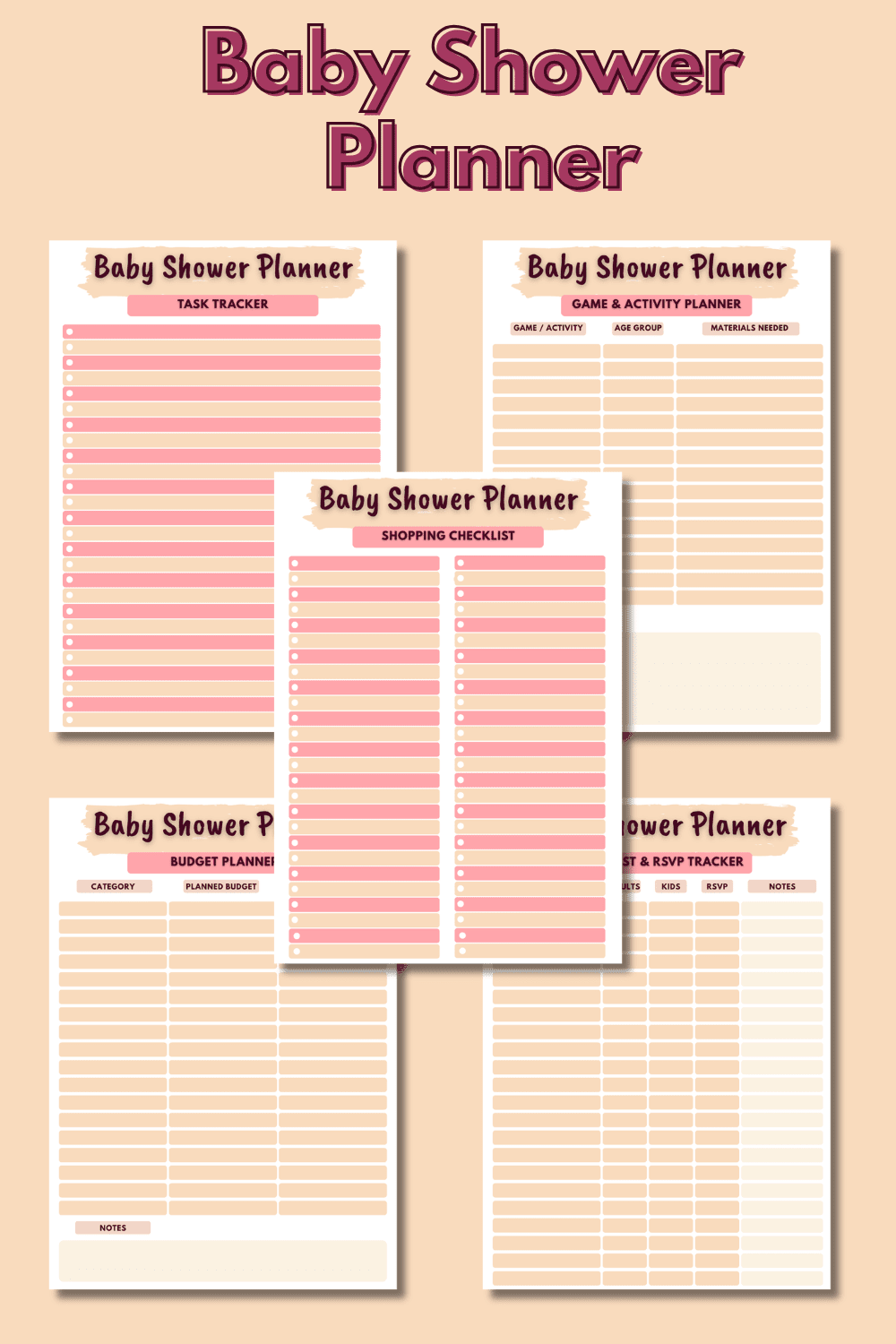 How to Plan a Baby Shower on a Budget