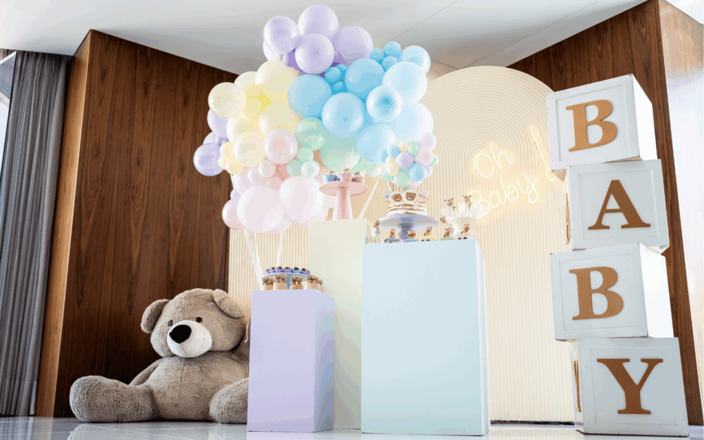 Baby Shower, Sprinkle, and Gender Reveal