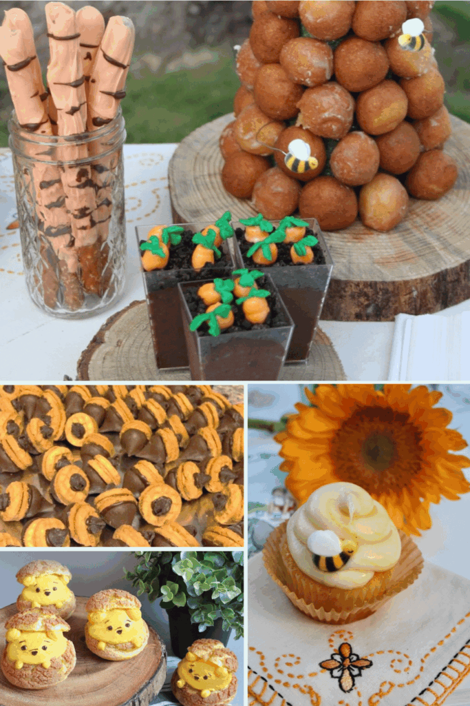 Gender-Neutral Vintage Dessert Ideas