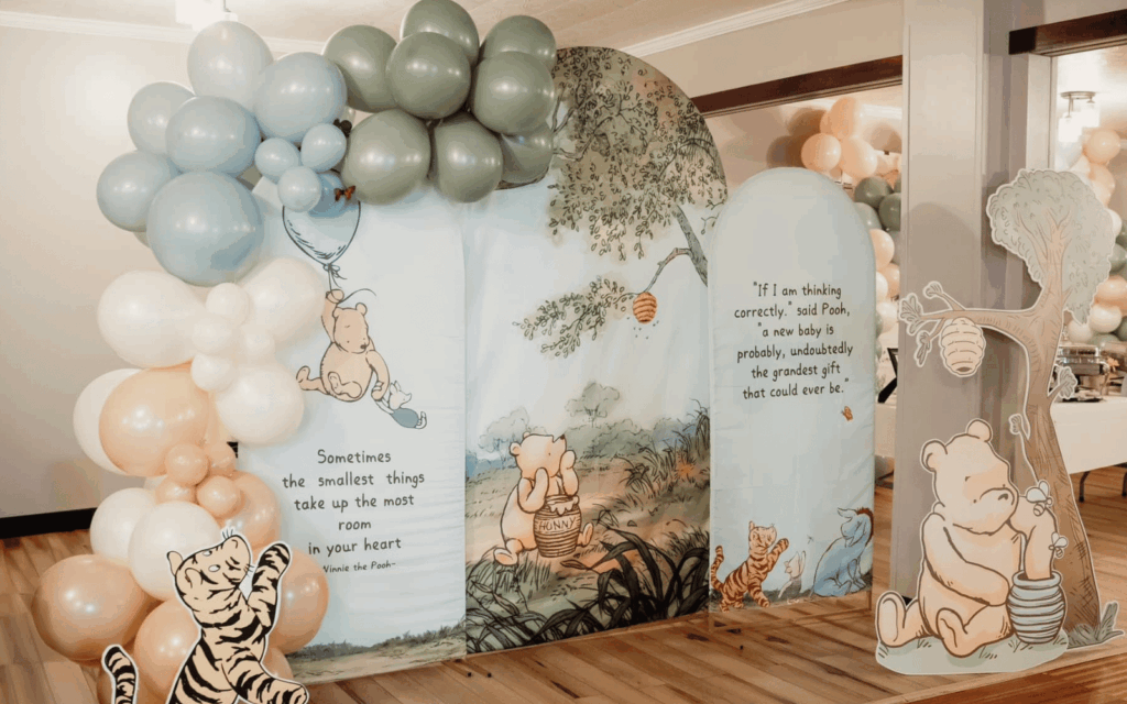 Winnie the Pooh Baby Shower