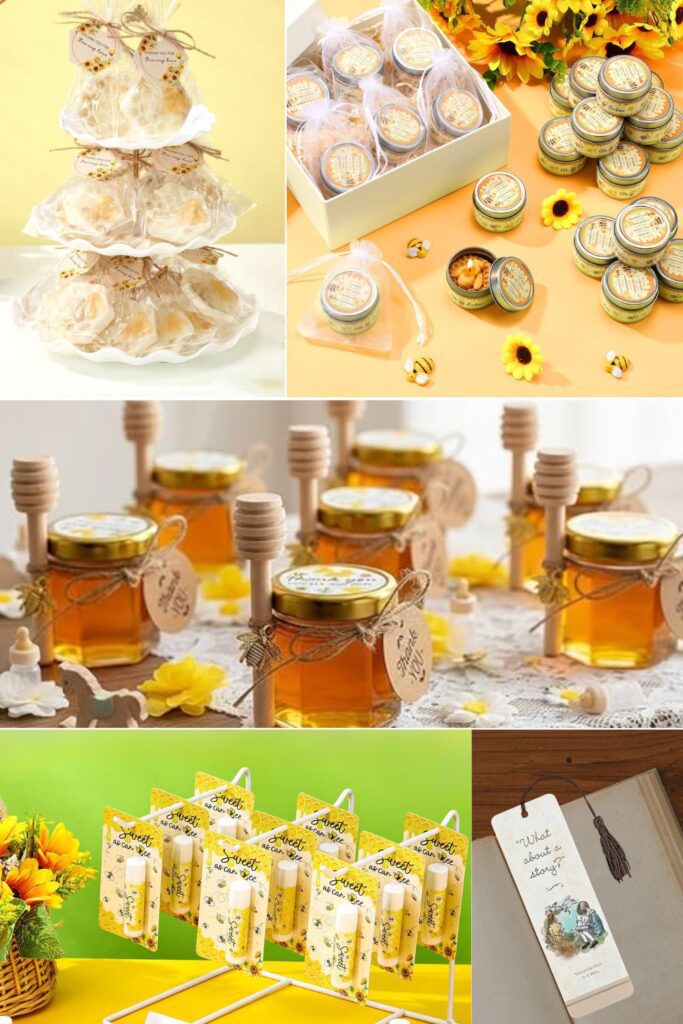 Winnie the Pooh Baby Shower Party Favors