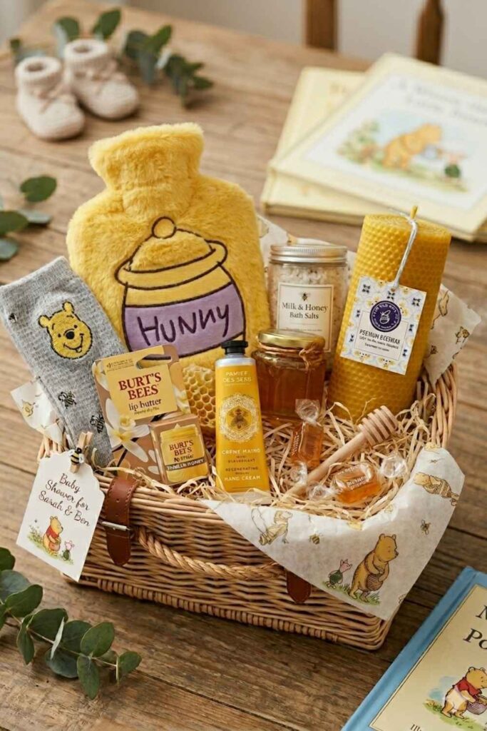 Winnie the pooh Honey Relaxation Gift Basket