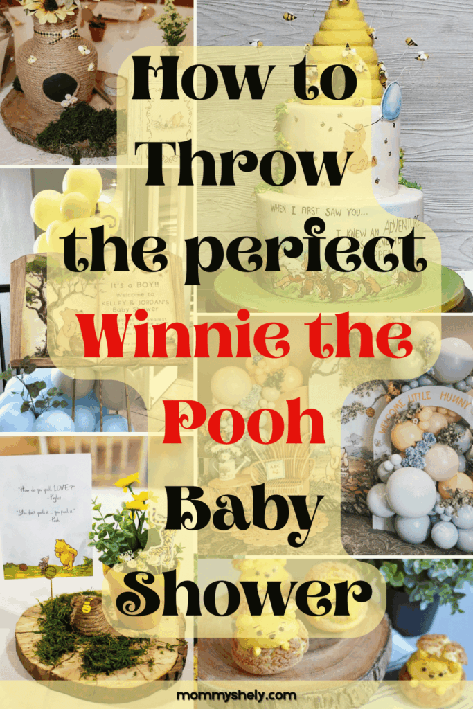 How to Throw the Perfect Winnie the Pooh Baby Shower