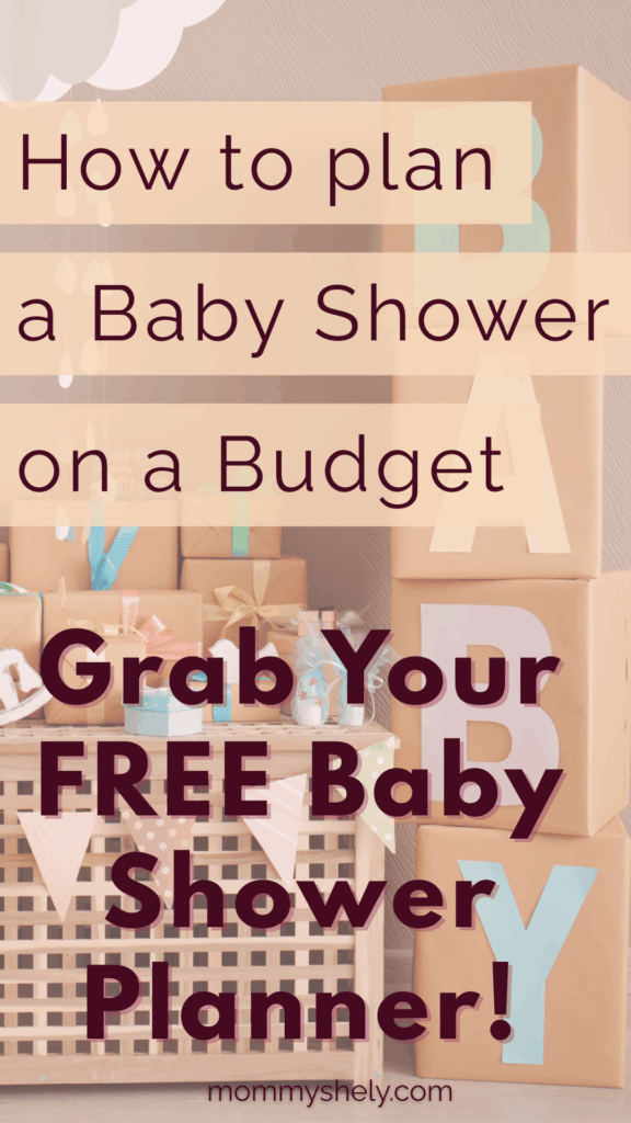 How to Plan a Baby Shower on a Budget