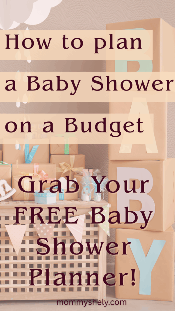 How to Plan a Baby Shower on a Budget