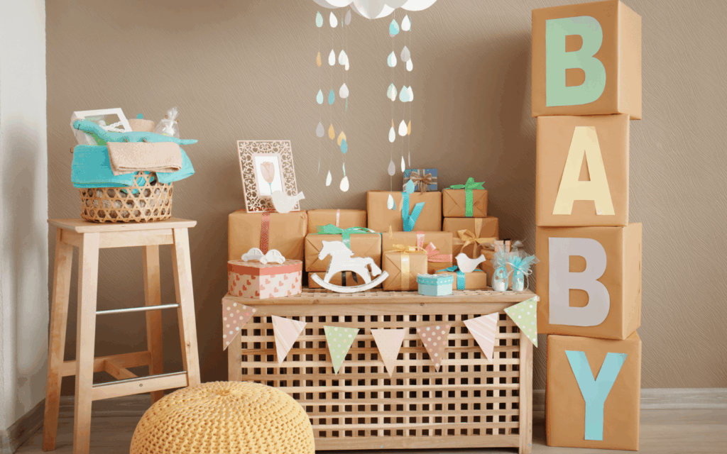 baby shower on a budget