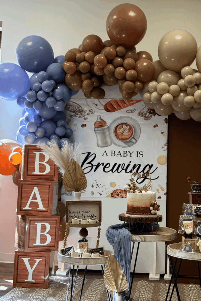 A Baby Is Brewing
