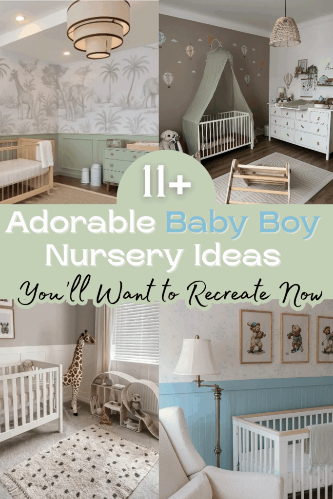 Adorable Baby Boy Nursery Ideas You’ll Want to Recreate Now