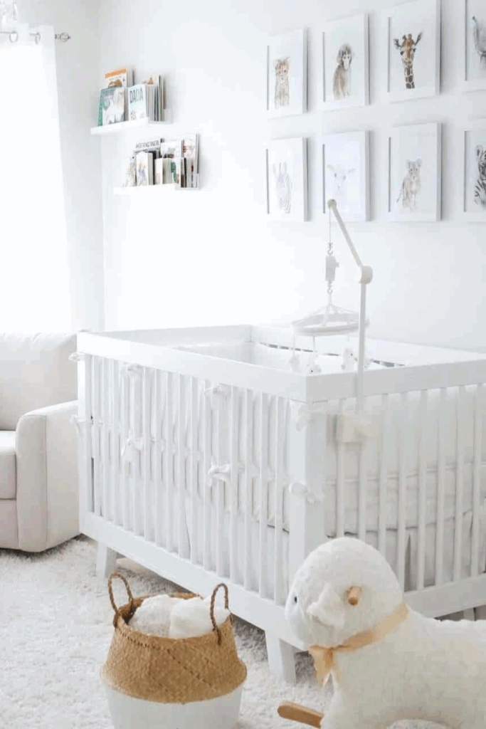 All White Nursery