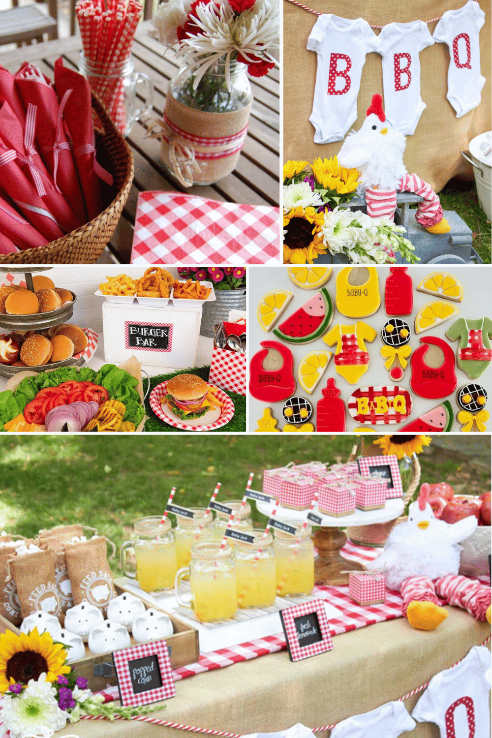 Baby-Q Baby Shower theme idea