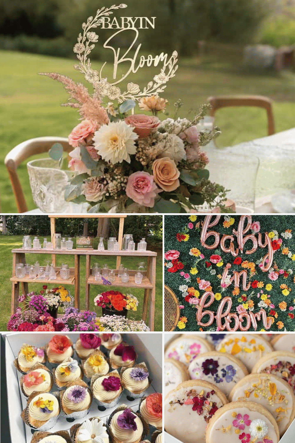 Baby in Bloom Baby Shower