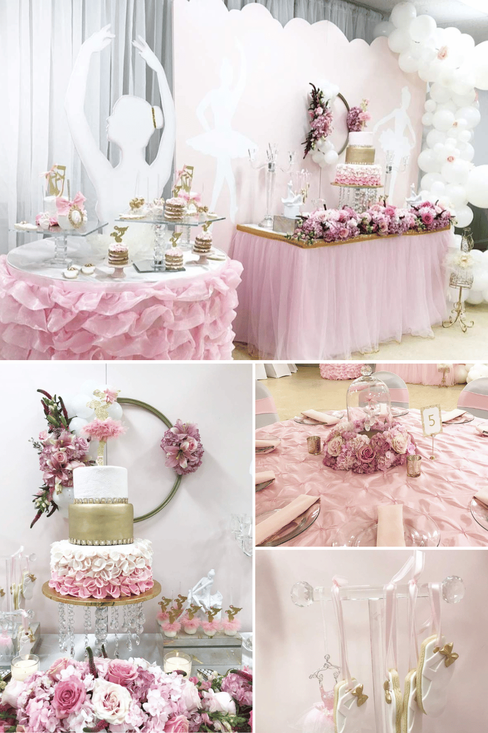 Ballerina Baby Shower