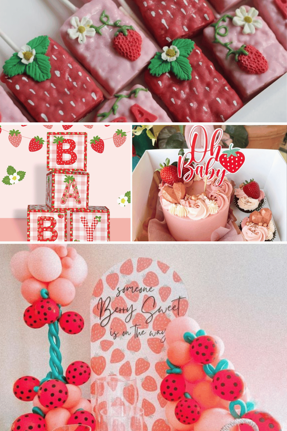 Berry Sweet Baby Shower