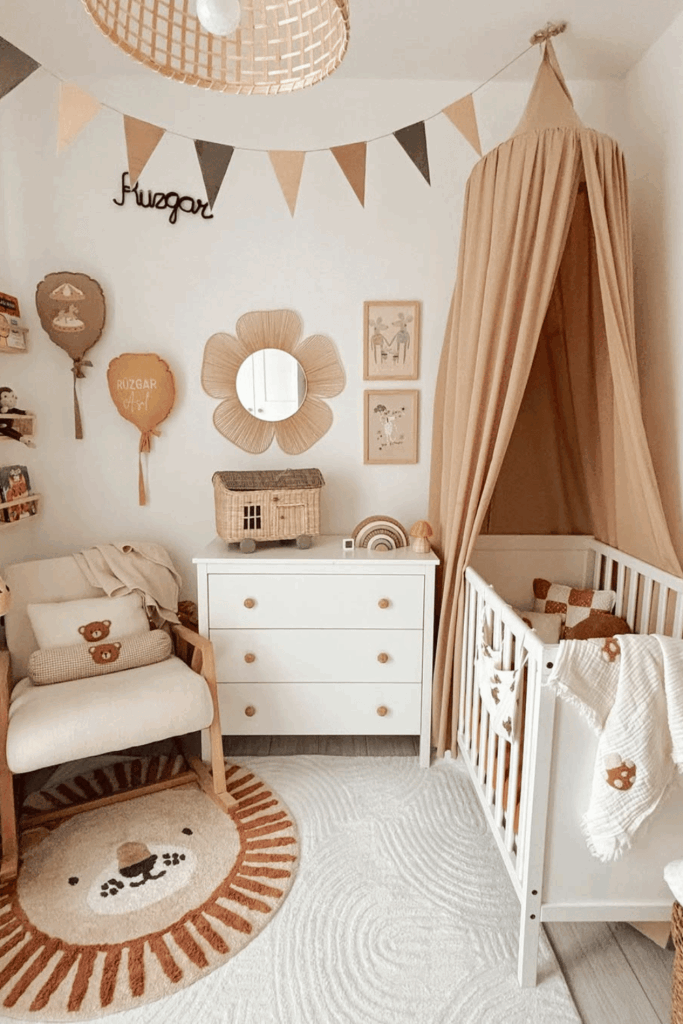 Boho Animal Nursery