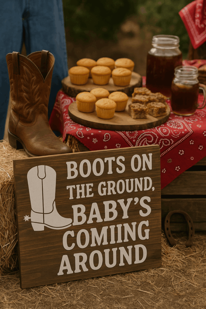 Boots on the Ground, Baby’s Coming Around