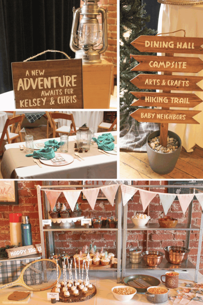 Camp Baby Shower