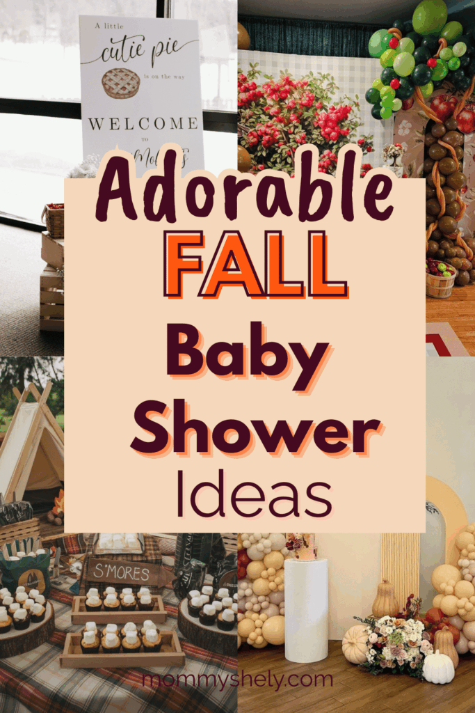 Plan the Perfect Fall Baby Shower with These Adorable Themes