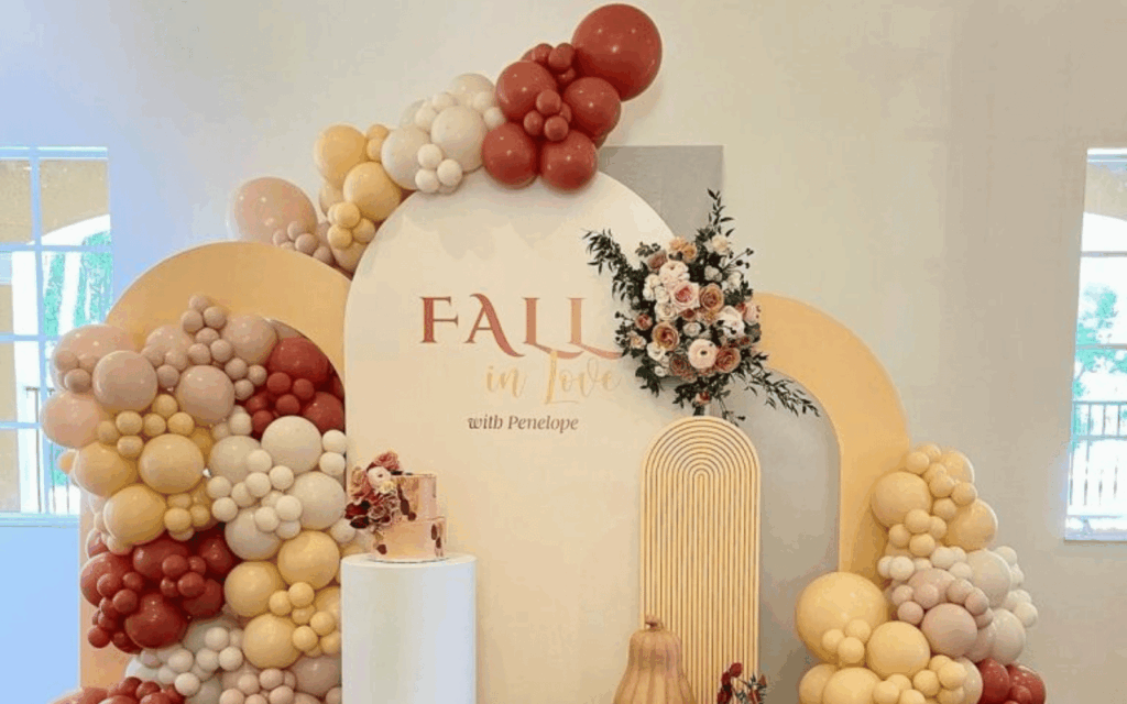 Fall Baby Shower