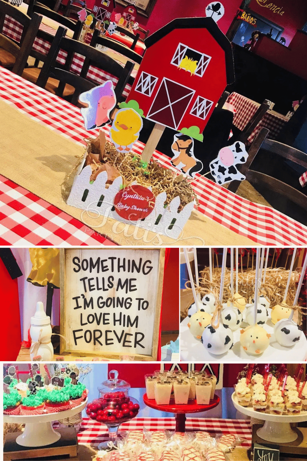 Farmyard Gender Neutral Baby Shower