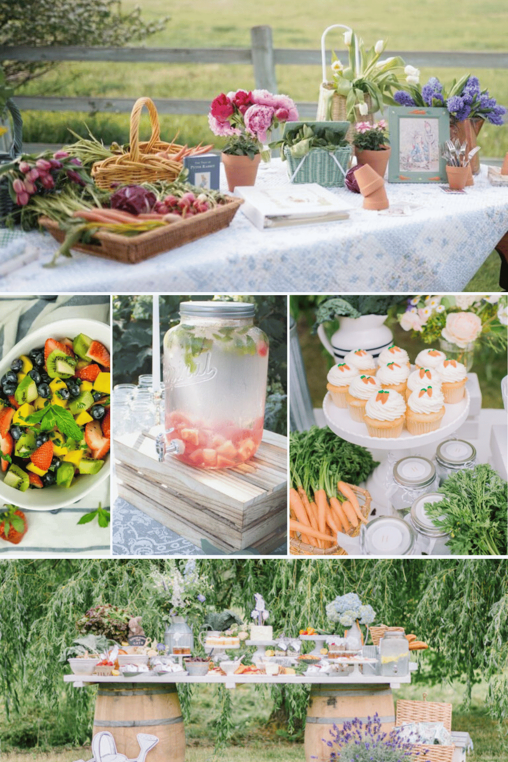 Garden Gender Neutral Baby Shower