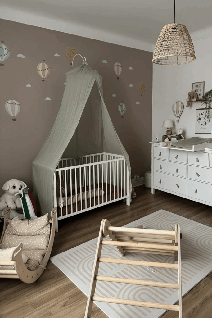  Air Balloon Nursery