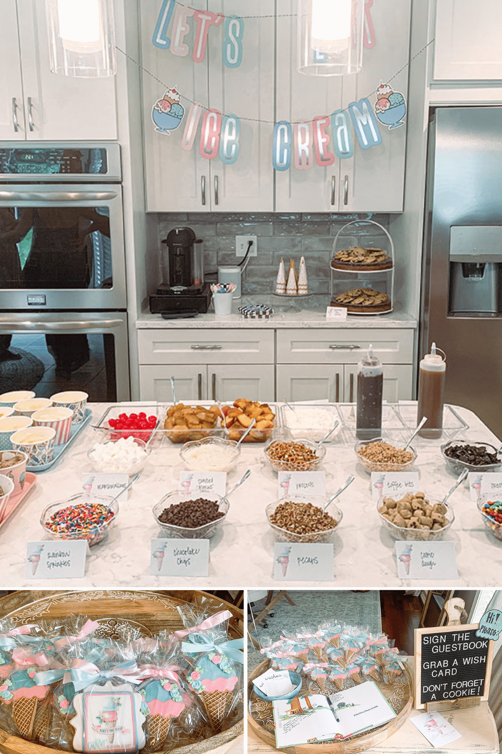 Ice Cream Baby Shower