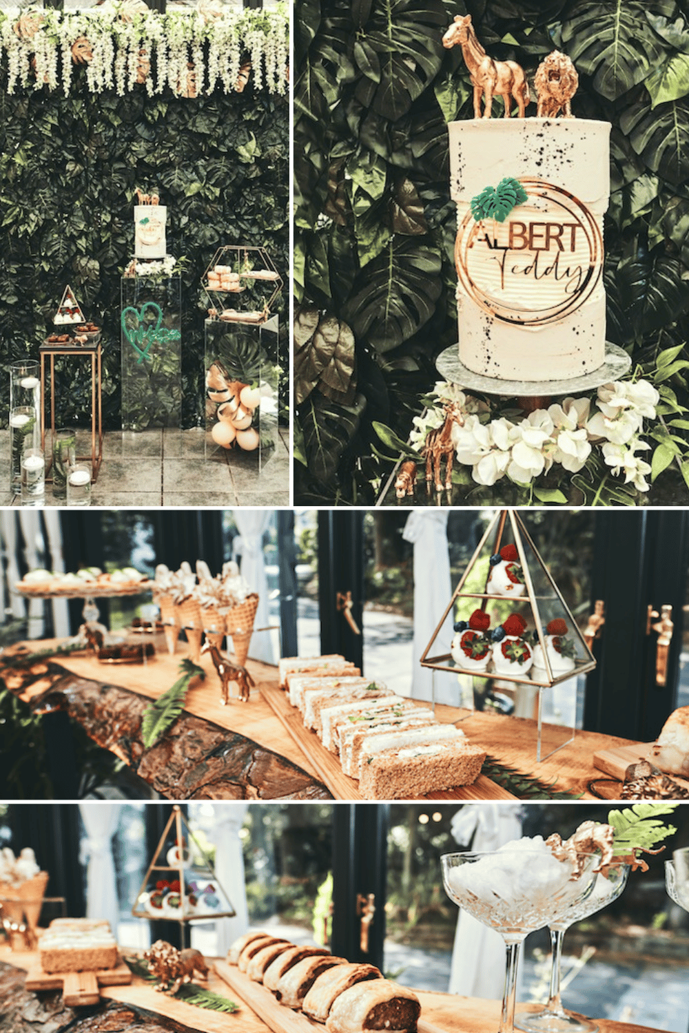 Welcome to the Jungle Gender Neutral Baby Shower