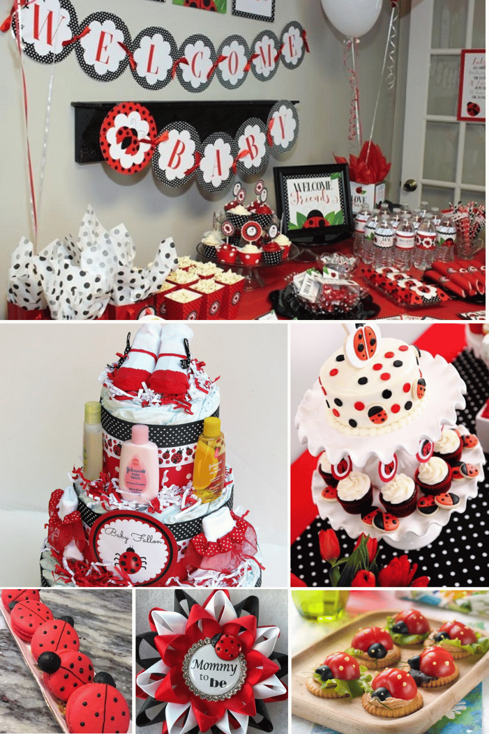 Little Ladybug Baby Shower