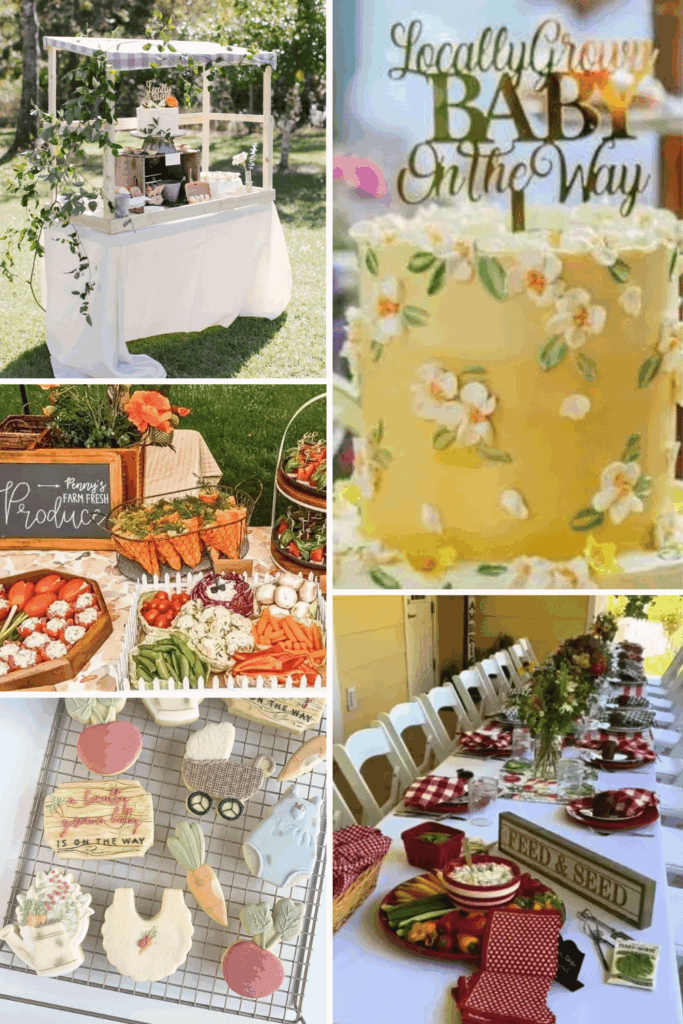 Locally Grown Baby Shower