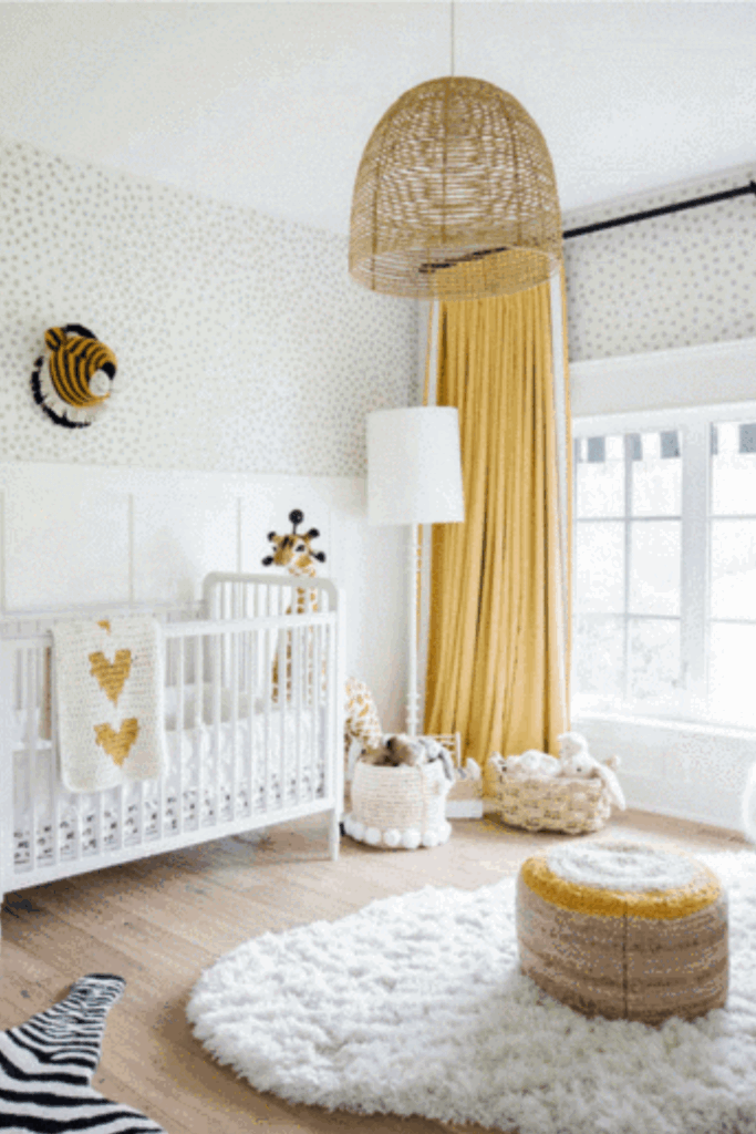 Modern Jungle Nursery