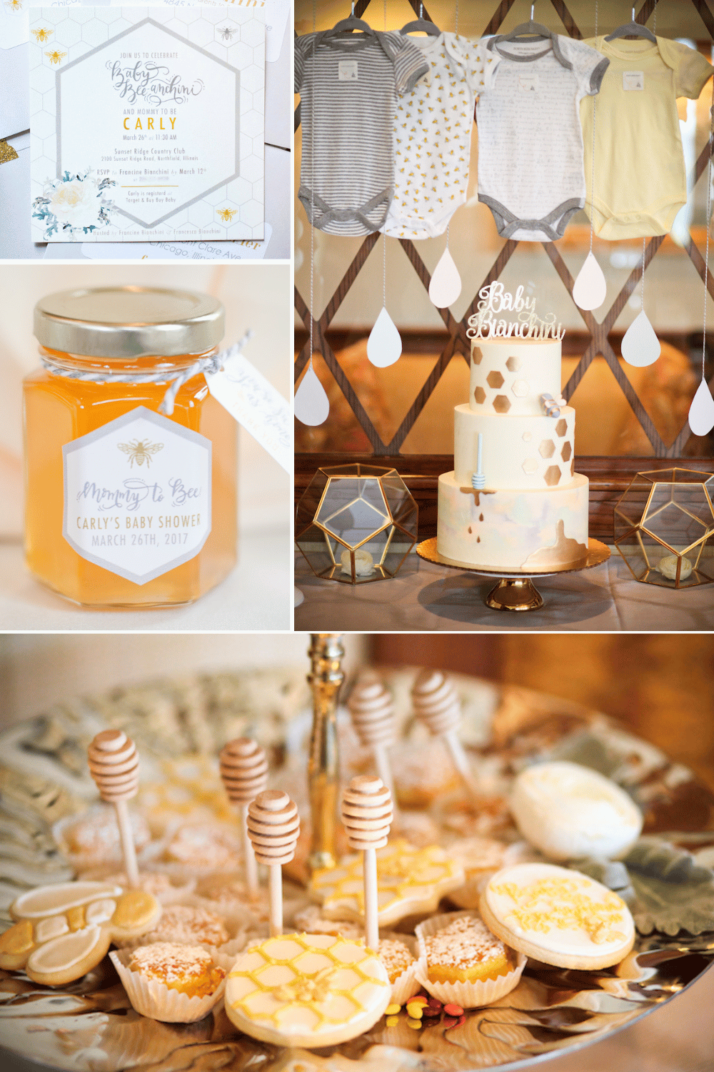 Mommy to Bee Baby Shower