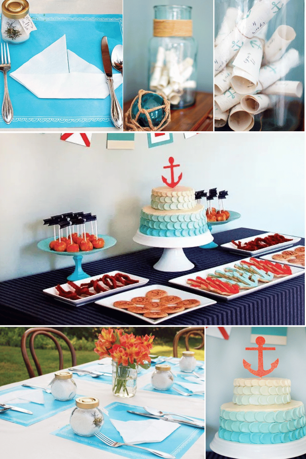 Nautical Adventure Gender Neutral Baby Shower